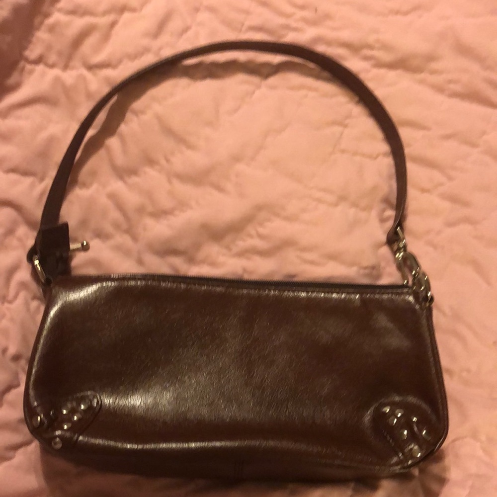 NWOT Burgandy purse 👛 no name